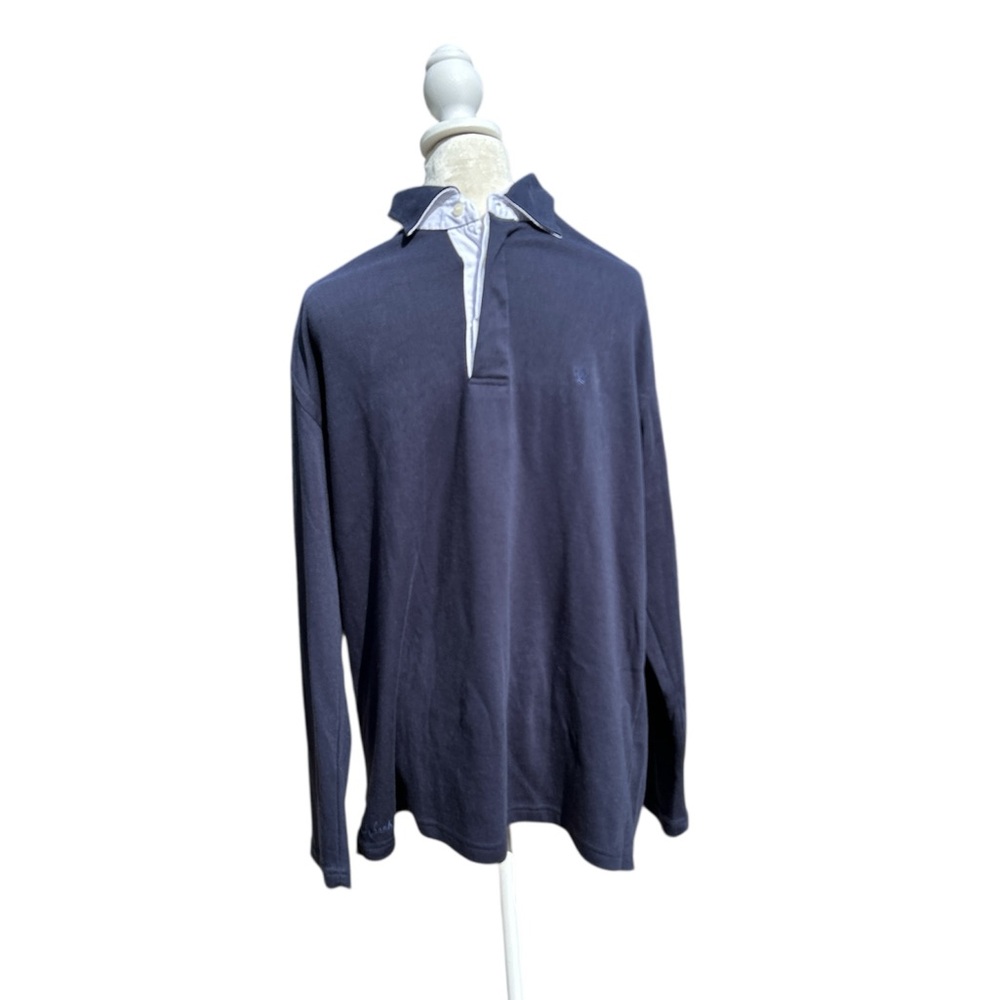 Lufthansa Men's Polo Shirt First Class Van Laack Large